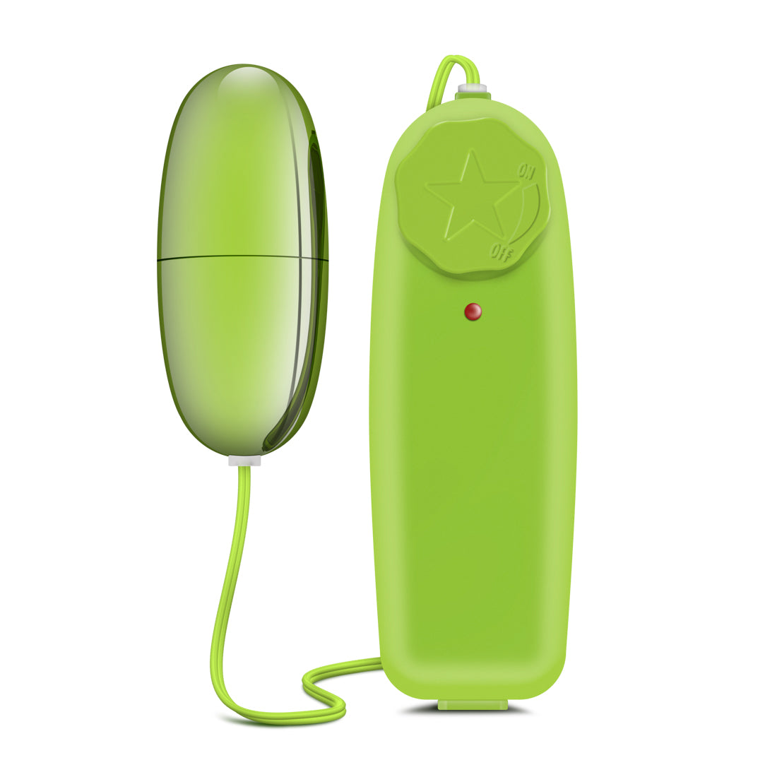 B Yours Power Bullet Lemon Lime Green