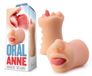 X5 Men Oral Anne Vanilla Stroker Default Title