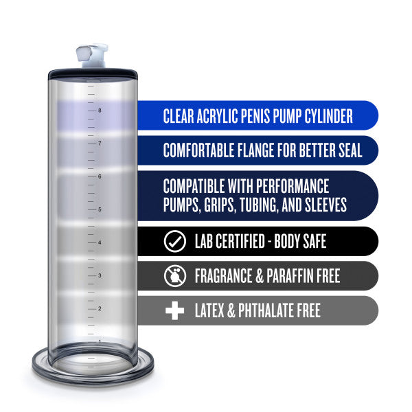 Performance In Penis Pump Cylinder Clear
