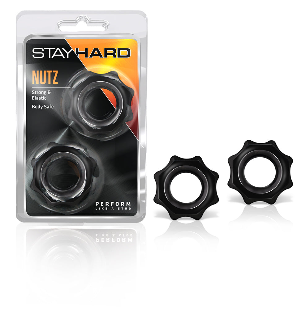 Stay Hard Nutz Black Default Title