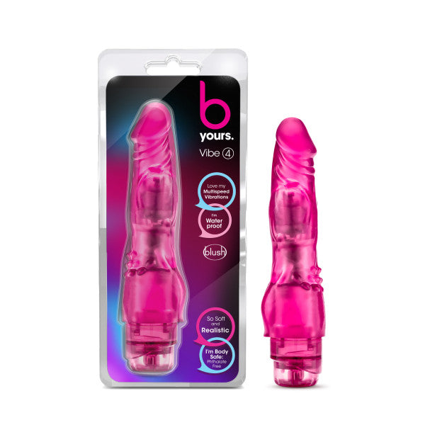 B Yours Cockvibe Pink