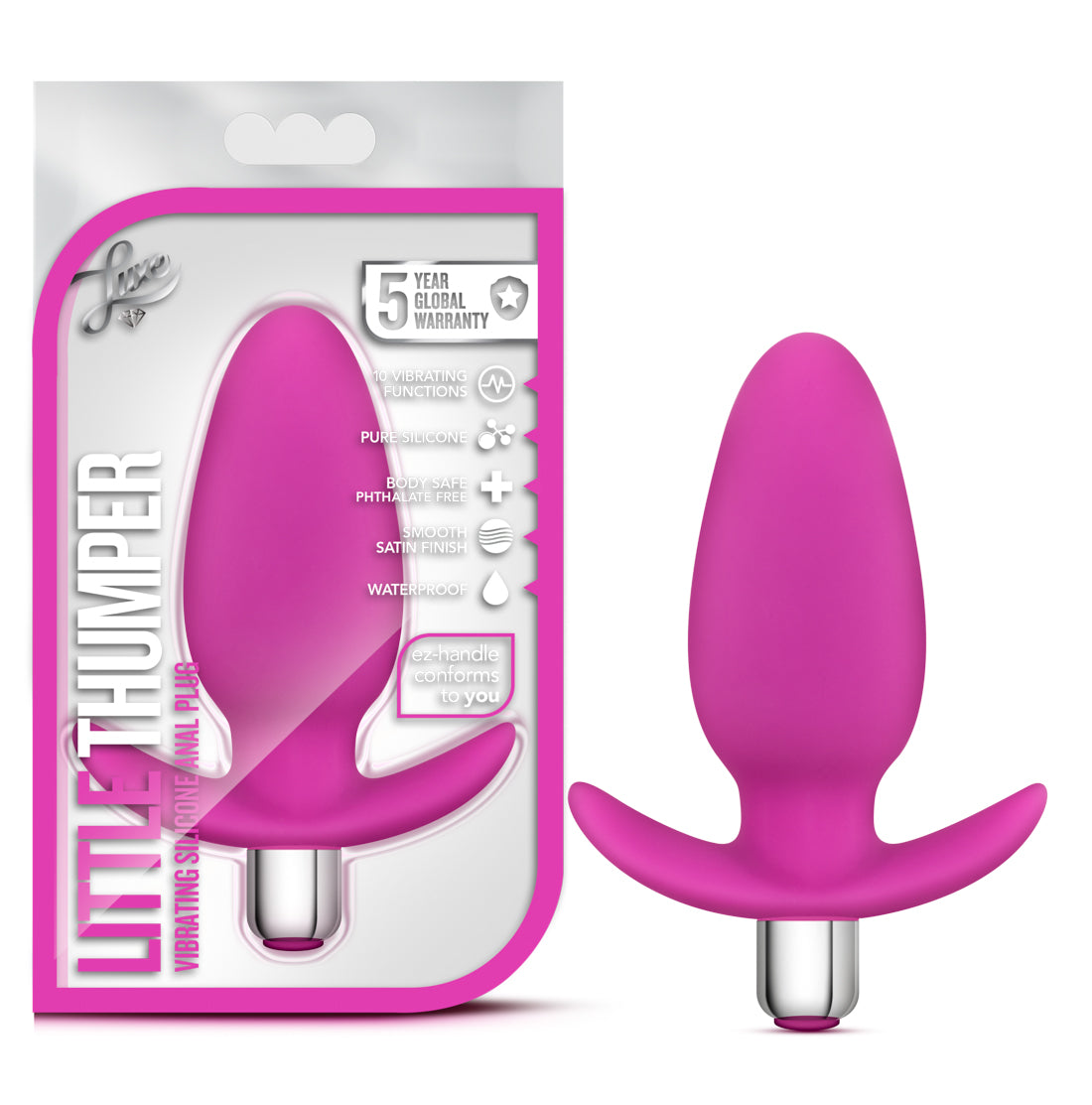 Luxe Little Thumper Fuschia Default Title