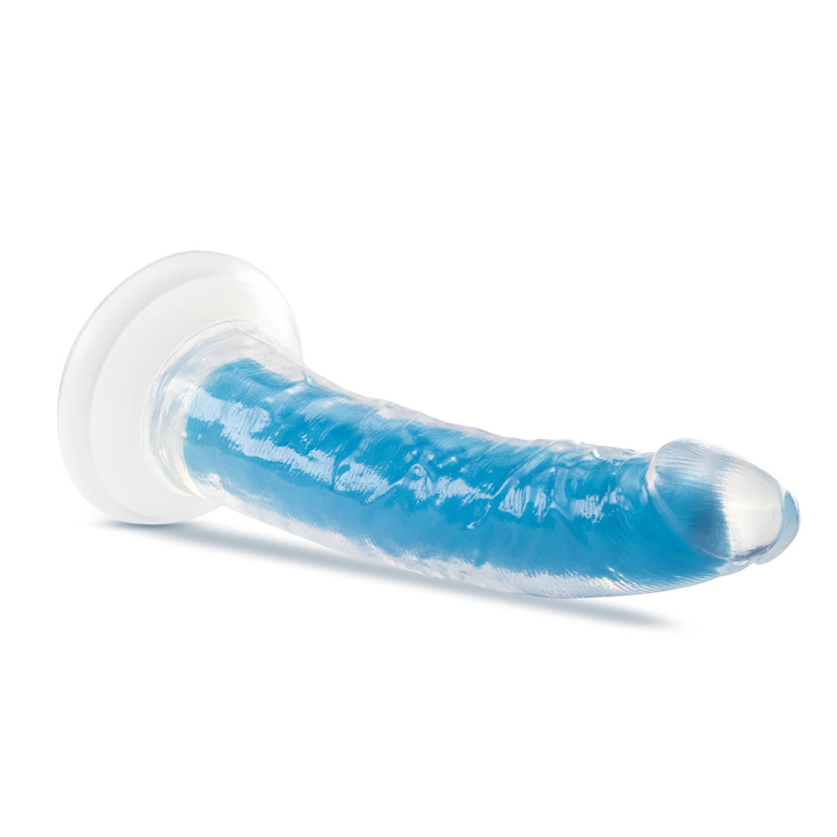 Neo Elite Glow In The Dark 7.5in Dual Density Cock