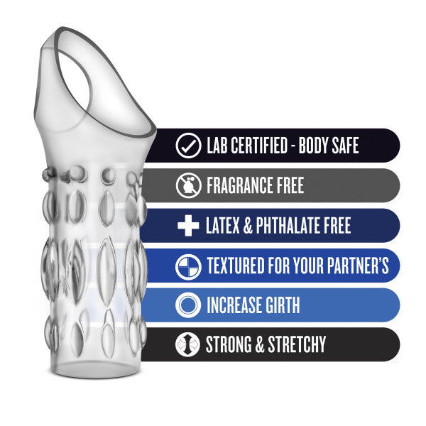 Performance Studded Sleeve Ring Clear Default Title