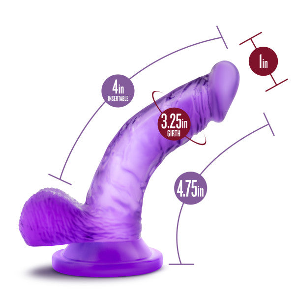 Naturally Yours 4" Mini Cock