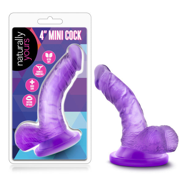 Naturally Yours 4" Mini Cock