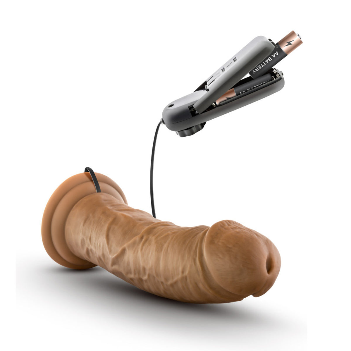 Dr. Skin Dr. Joe 8in Vibrating Cock W/ Suction Cup