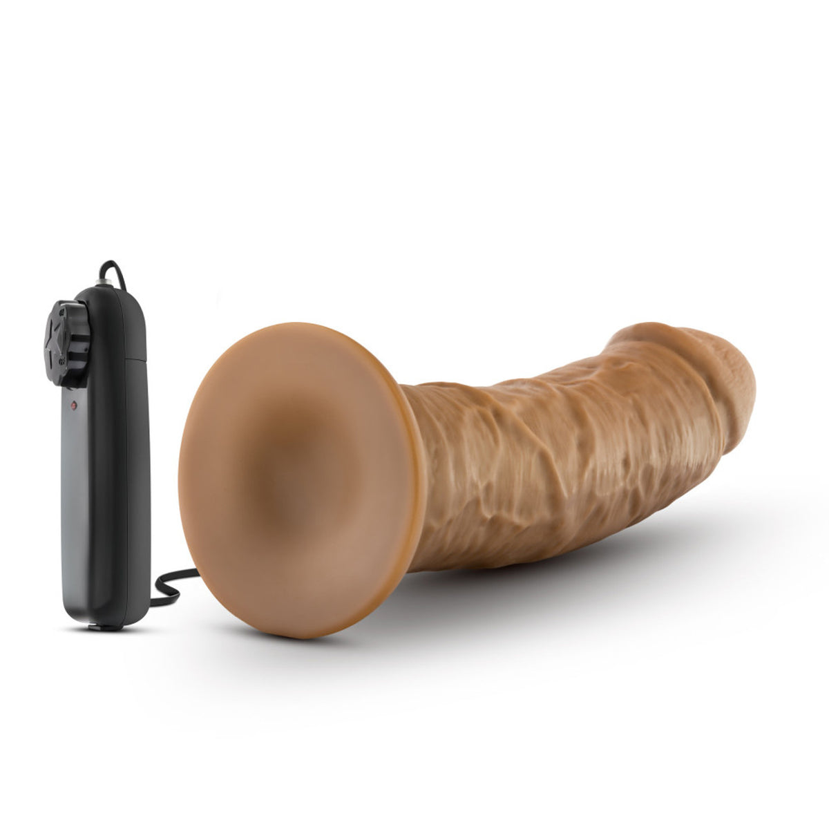Dr. Skin Dr. Joe 8in Vibrating Cock W/ Suction Cup