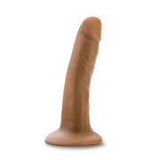 Dr Skin 5.5" Cock W/ Suction Cup Mocha