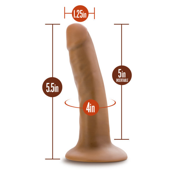 Dr Skin 5.5" Cock W/ Suction Cup