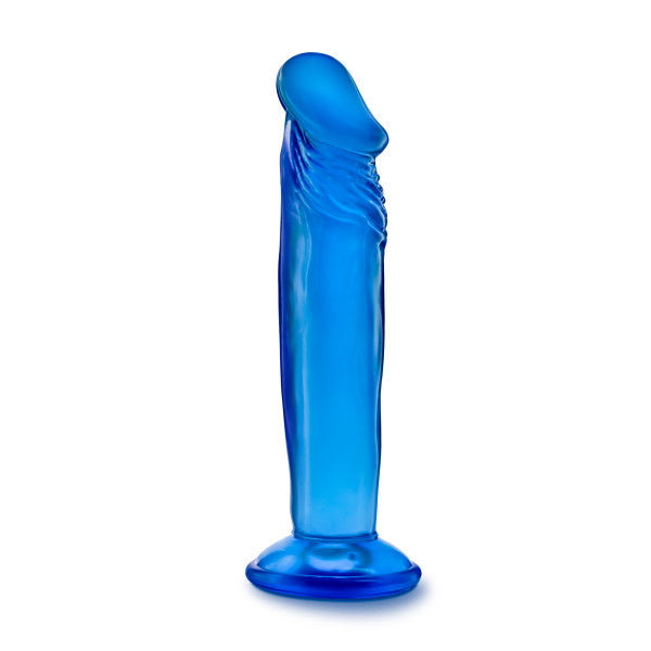 B Yours Sweet Small Dildo W/ Suction Cup Blue