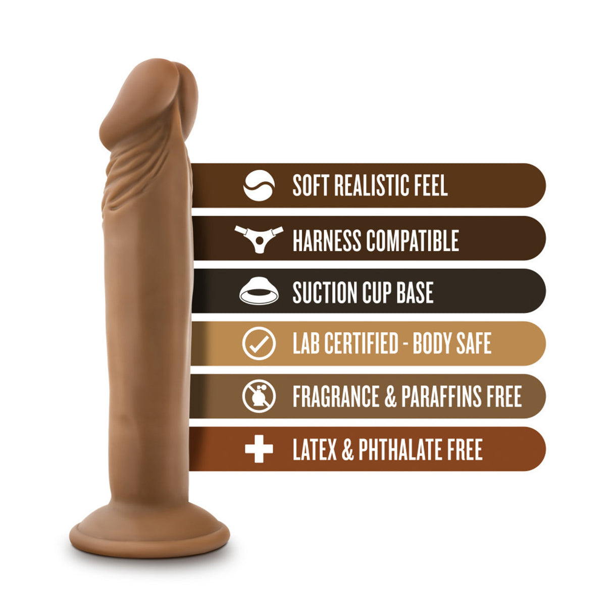 Dr. Skin Dr. Small 6in Dildo