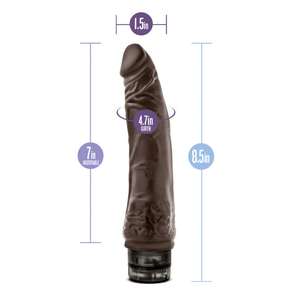 Dr Skin Vibe 7 Chocolate 8.5 " Default Title