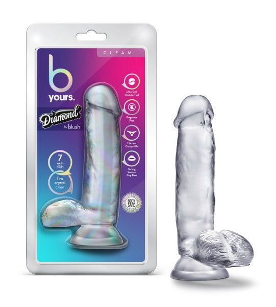 B Yours Diamond Gleam Clear Default Title