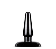 Anal Adventures Basic Anal Plug - Black