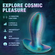 Anal Adventures Matrix Voyager Plug Neptune Teal Default Title