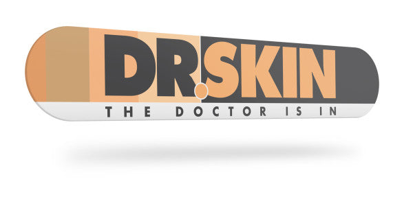 Dr Skin Plus 8in Posable Dildo W/ Balls
