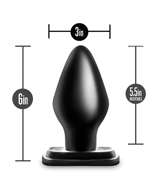Anal Adventures Plug Black