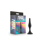Anal Adventures Beginner Anal Plug Black Medium