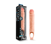 Performance Plus Silicone Cock Sheath Penis Extender Vanilla 10"