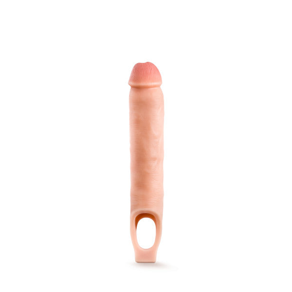 Performance Plus Silicone Cock Sheath Penis Extender Vanilla