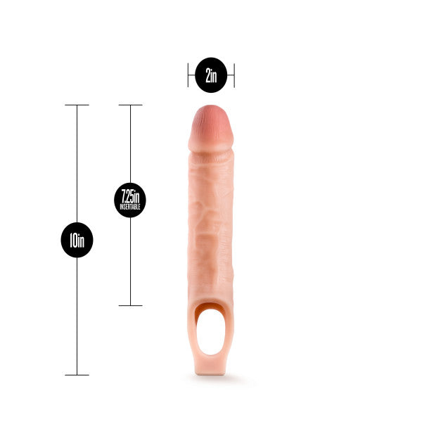 Performance Cock Sheath Penis Extender Vanilla