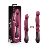 Temptasia Trixie Thrusting Dildo Wine Default Title