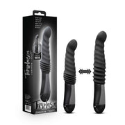 Temptasia Lazarus Thrusting Dildo Black Default Title