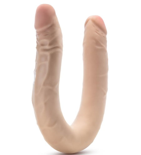 Dr Skin Plus - 16.5 Posable Double Dong - Beige " Default Title