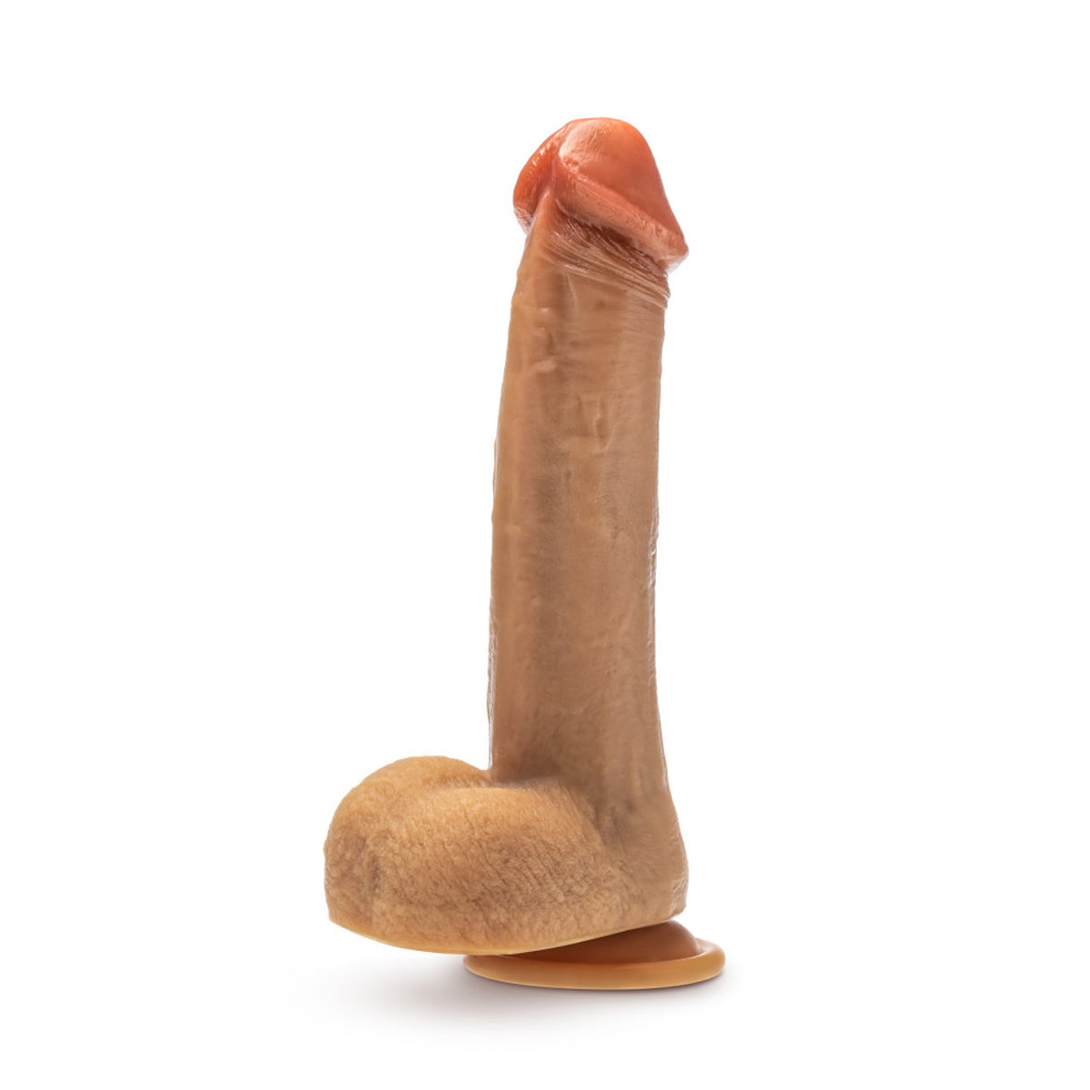 Dr Skin Silicone Dr Phillips 8.5in Thrusting Dildo Tan