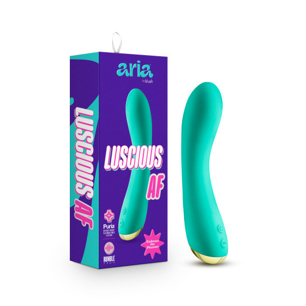 Aria Luscious Af Teal Default Title
