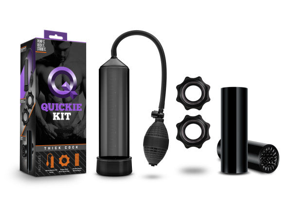 Quickie Kit Thick Cock Black Default Title