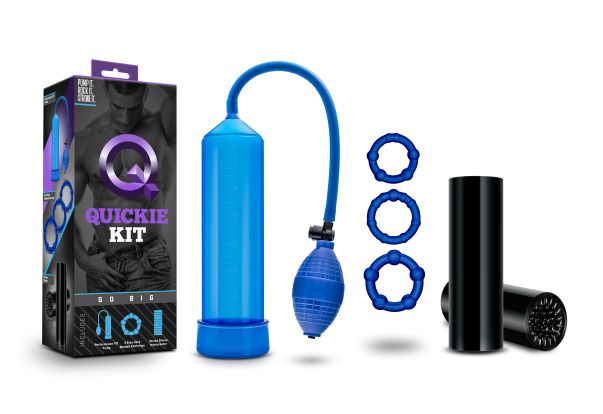 Quickie Kit Go Big Blue Default Title