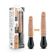 Dr. Skin Dr. Knight Thrusting Gyrating Vibrating Dildo Beige Default Title
