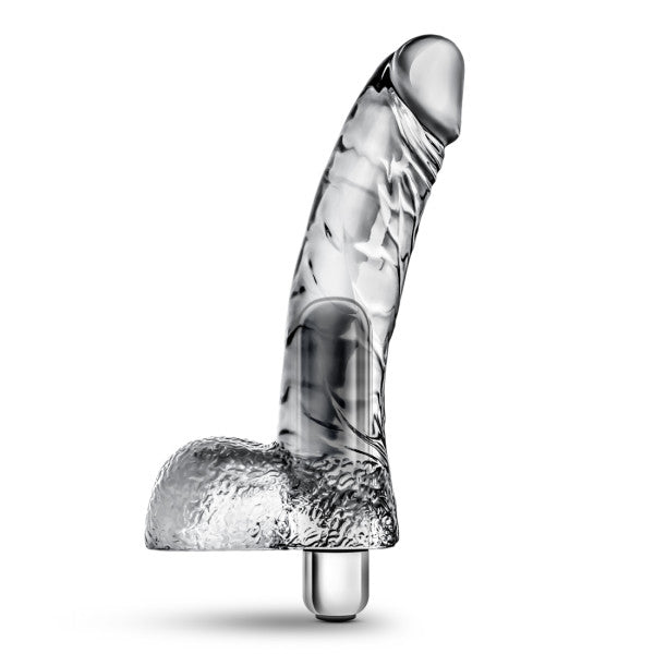 Naturally Yours Ding Dong Vibrating Clear