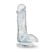 Naturally Yours 6 Glitter Cock Sparkling Clear " Default Title