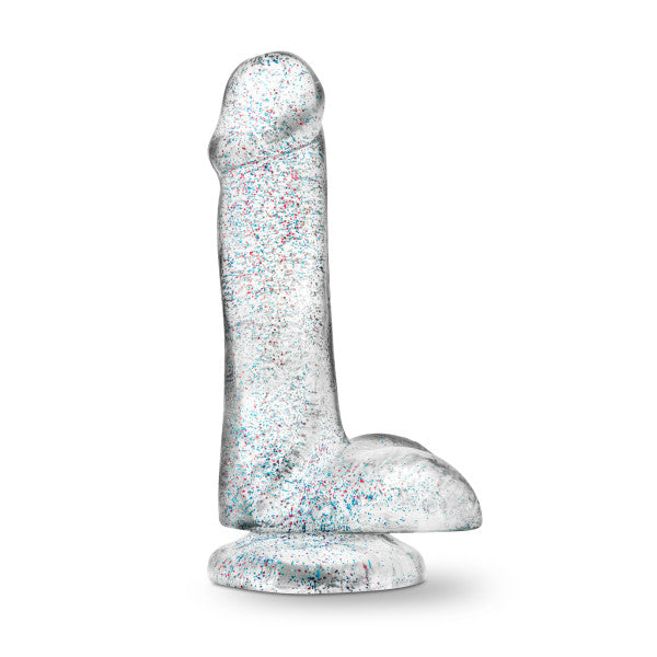 Naturally Yours 6 Glitter Cock Sparkling Clear " Default Title