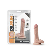 Dr Skin Silicone Dr Daniel 6in Dildo Vanilla Default Title