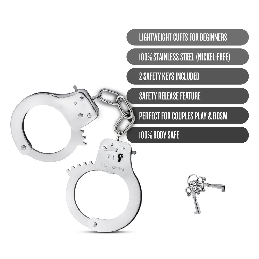 Temptasia Beginner Cuffs Silver Default Title