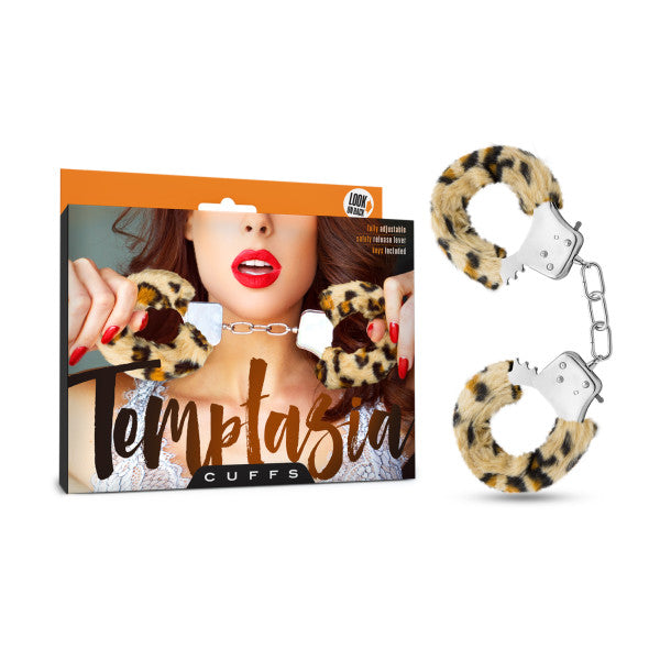 Temptasia Furry Cuffs Leopard
