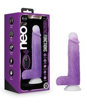 Neo Elite Encore 8 Vibrating Dildo Purple " Default Title