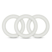 Performance Vs2 Pure Premium Silicone Cockrings Small White