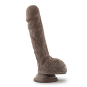 Au Naturel 9 Sensa Feel Dildo Chocolate " Default Title