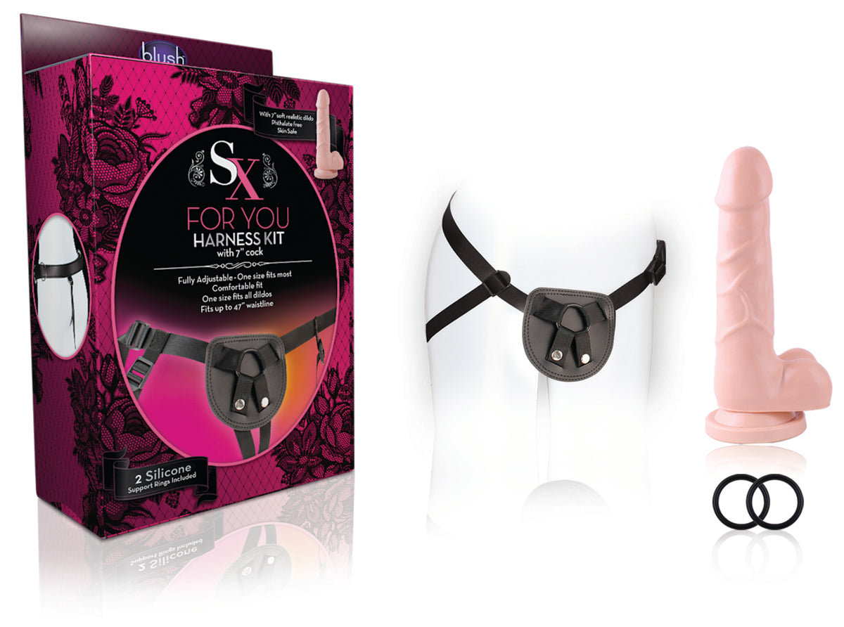 For Your Harness Kit W/7in Cock Default Title