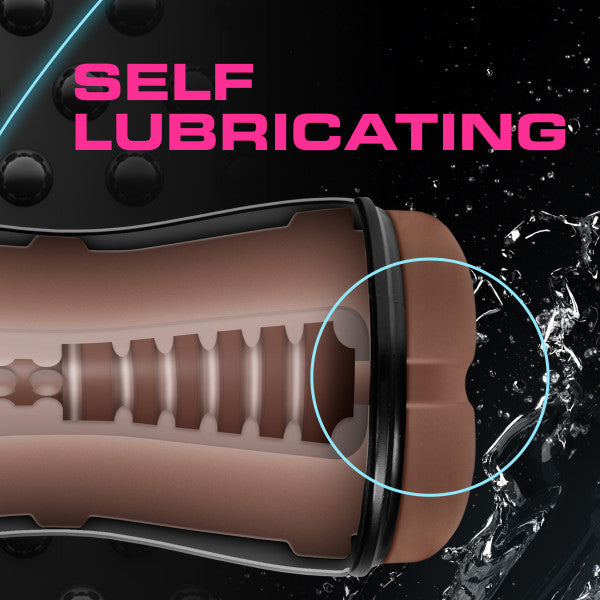 Loverboy The Dj Self Lubricating Stroker Brown