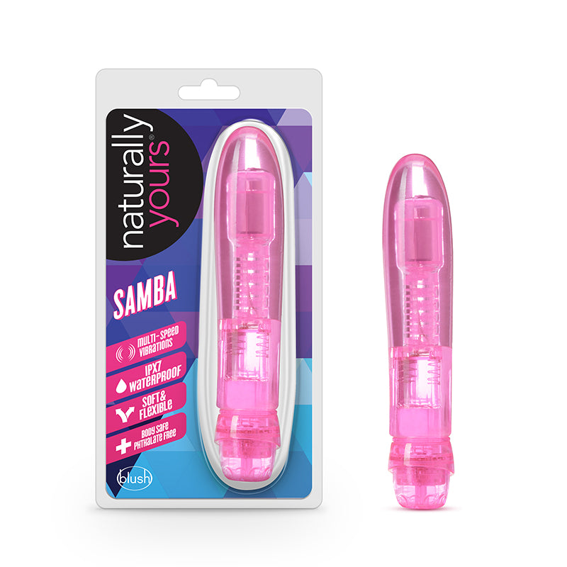 Naturally Yours Samba Pink Default Title