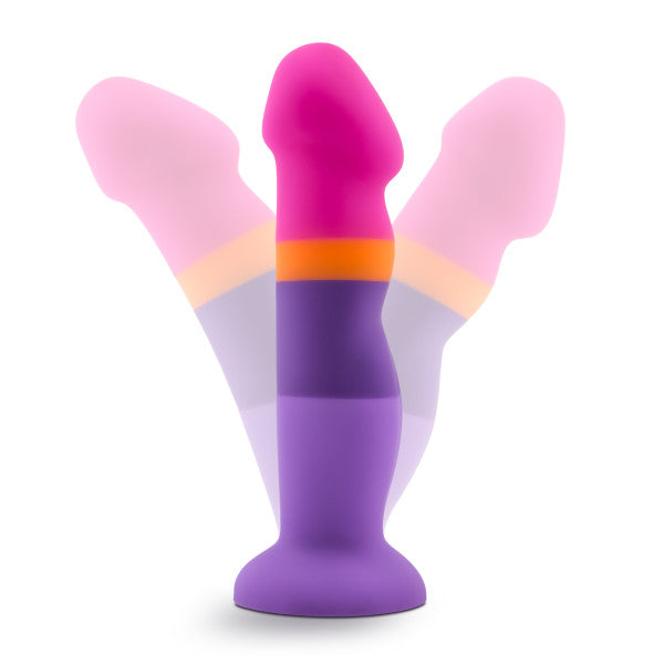 Avant D3 Summer Fling Multi Color Dildo