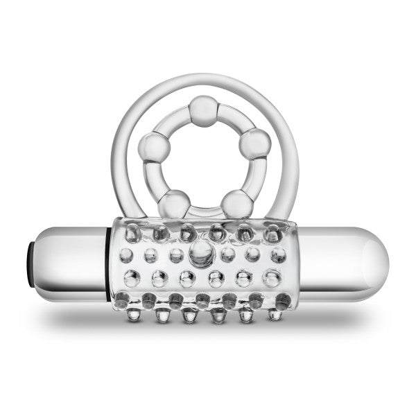 Stay Hard Vibrating Super Clitifier Clear Default Title