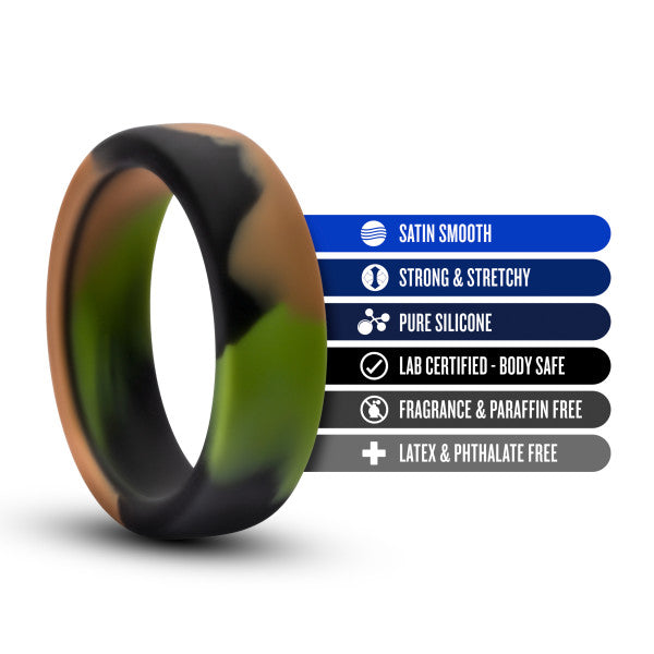 Performance Silicone Camo Cock Ring Camoflauge