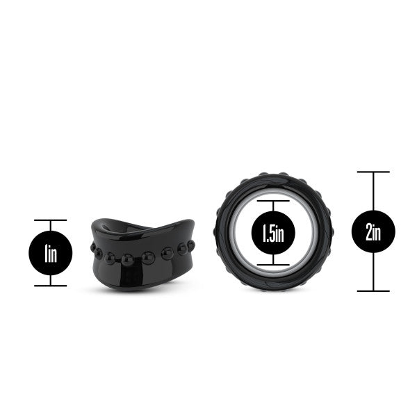 Stay Hard Beef Ball Stretcher Diameter Black